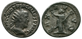 Valerian I AR. Antoninian. 253-260 AD. Reference: Condition: Very Fine

Weight:3.33 gr. Diameter: 22.1 mm