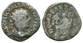 Valerian I AR. Antoninian. 253-260 AD. Reference: Condition: Very Fine

Weight: 2.84 gr. Diameter: 20.3 mm