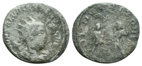 Gallienus AR. Antoninian. 260-268 AD. Reference: Condition: Very Fine

Weight: 2.51 gr. Diameter: 20.2 mm
