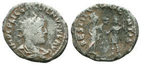 Gallienus AR. Antoninian. 260-268 AD. Reference: Condition: Very Fine

Weight: 3.50 gr. Diameter: 21.6 mm