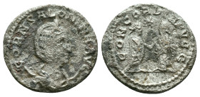 Roman Imperial Coins, Ar Reference: Condition: Very Fine

Weight: 3.13 gr. Diameter: 18.8 mm
