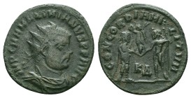 Roman Imperial Coins, Ae

Reference :

Condition: Very Fine

Weight: 2.89 gr.
Diameter: 20.0 mm.