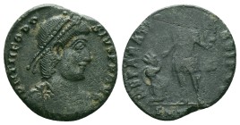 Roman Imperial Coins, Ae

Reference :

Condition: Very Fine

Weight: 5.57 gr.
Diameter: 22.3 mm.