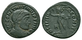 Roman Imperial Coins, Ae

Reference :

Condition: Very Fine

Weight: 3.39 gr.
Diameter: 19.2 mm.