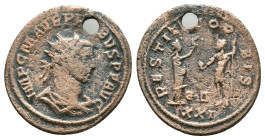 Probus. Antoninianus. 276-282 AD. Reference: Condition: Very Fine

Weight:2.33 gr. Diameter: 21.8 mm