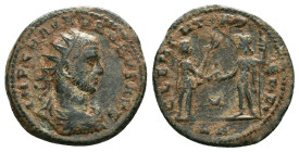 Probus. Antoninianus. 276-282 AD. Ticinum. Reference: Condition: Very Fine

Weight: 4.17 gr. Diameter: 21.0 mm