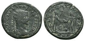Probus. Antoninianus. 276-282 AD. Ticinum. Reference: Condition: Very Fine

Weight:3.69 gr. Diameter: 21.8 mm