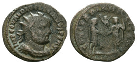 Maximianus Herculius AD 286-305. Cyzicus Antoninianus Æ Reference: Condition: Very Fine

Weight:2.57 gr. Diameter: 21.5 mm