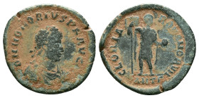 Roman Imperial Coins, Ae Reference: Condition: Very Fine

Weight: 4.46 gr. Diameter: 21.9 mm