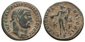 Roman Imperial Coins, Ae Reference: Condition: Very Fine

Weight:6.48 gr. Diameter: 23.0 mm