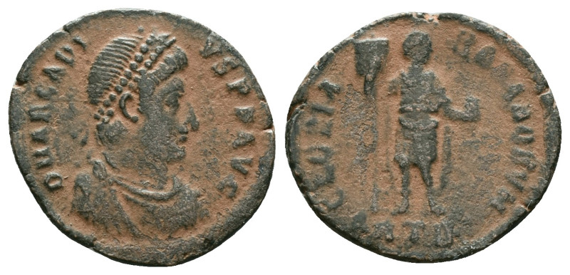Roman Imperial Coins, Ae
Repatinated
Reference: Condition: Very Fine

Weight...