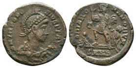 Roman Imperial Coins, Ae Reference: Condition: Very Fine

Weight: 5.48 gr. Diameter: 21.0 mm