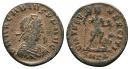 Arcadius. A.D. 383-408. AE
Repatinated
Reference: Condition: Very Fine

Weight: 4.48 gr. Diameter: 21.9 mm