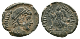 Roman Imperial Coins, Ae Reference: Condition: Very Fine

Weight:1.74 gr. Diameter: 14.8 mm