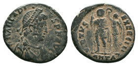Roman Imperial Coins, Ae Reference: Condition: Very Fine

Weight:2.39 gr. Diameter: 16.0 mm