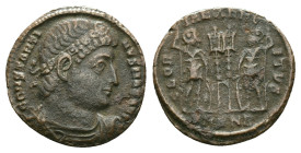 Roman Imperial Coins, Ae Reference: Condition: Very Fine

Weight:2.0 gr. Diameter: 16.9 mm
