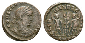 Roman Imperial Coins, Ae Reference: Condition: Very Fine

Weight: 1.82 gr. Diameter: 16.3 mm