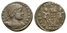 Roman Imperial Coins, Ae Reference: Condition: Very Fine

Weight: 2.12 gr. Diameter: 15.8 mm