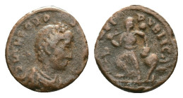 Roman Imperial Coins, Ae Reference: Condition: Very Fine

Weight: 1.09 gr. Diameter: 11.3 mm