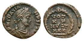 Gratian. AD 367-383. Æ Reference: Condition: Very Fine

Weight:0.94 gr. Diameter: 11.7 mm