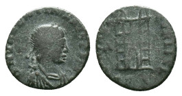 Roman Imperial Coins, Ae Reference: Condition: Very Fine

Weight: 0.90 gr. Diameter: 11.6 mm