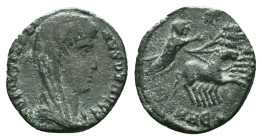 Roman Imperial Coins, Ae Reference: Condition: Very Fine

Weight:1.40 gr. Diameter: 13.8 mm