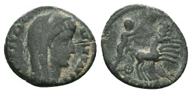 Roman Imperial Coins, Ae Reference: Condition: Very Fine

Weight:1.54 gr. Diameter: 16.1 mm