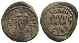 PHOCAS. 602-610 AD. Cyzicus mint AE Follis. Reference: Condition: Very Fine

Weight: 10.93 gr. Diameter: 30.1 mm