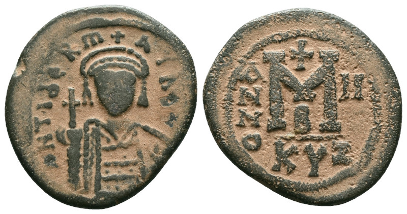 Byzantine Coins AE, 7th - 13th Centuries Reference : "Repatinated" Condition: Ve...