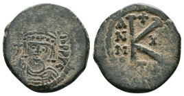 Byzantine Coins AE, 7th - 13th Centuries Reference: Condition: Very Fine

Weight: 5.88 gr. Diameter: 22.4 mm