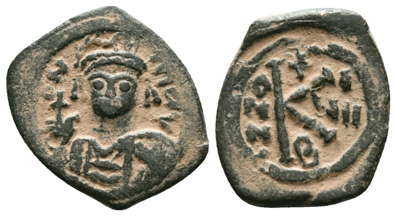 Byzantine Coins AE, 7th - 13th Centuries Reference : "Repatinated" Condition: Ve...