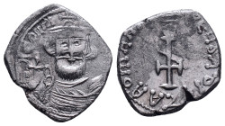 Byzantine Coins AR, 7th - 13th Centuries Reference: Condition: Very Fine

Weight:4.65 gr. Diameter: 19.8 mm