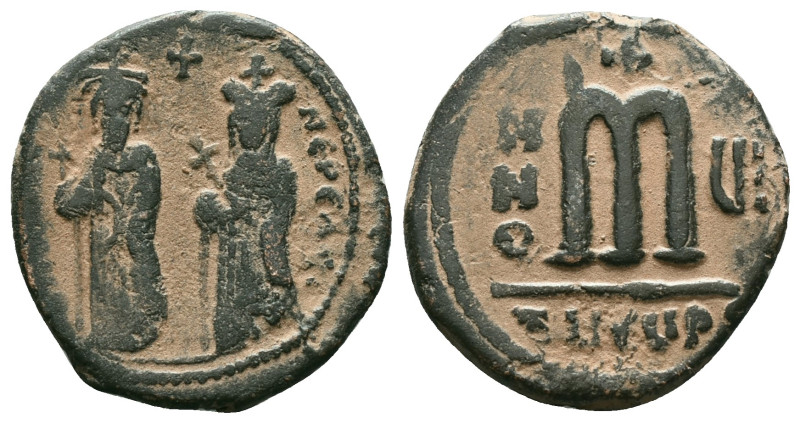 Byzantine & Arab Coins AE, 7th - 13th Centuries Reference : "Repatinated" Condit...