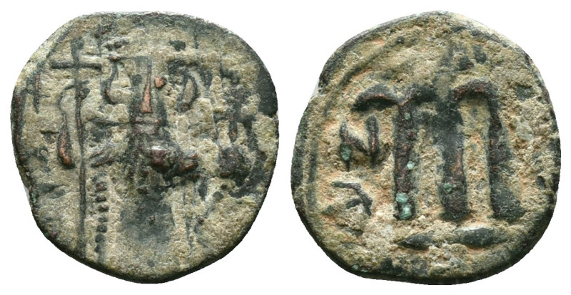 Byzantine & Arab Coins AE, 7th - 13th Centuries Reference: Condition: Very Fine...