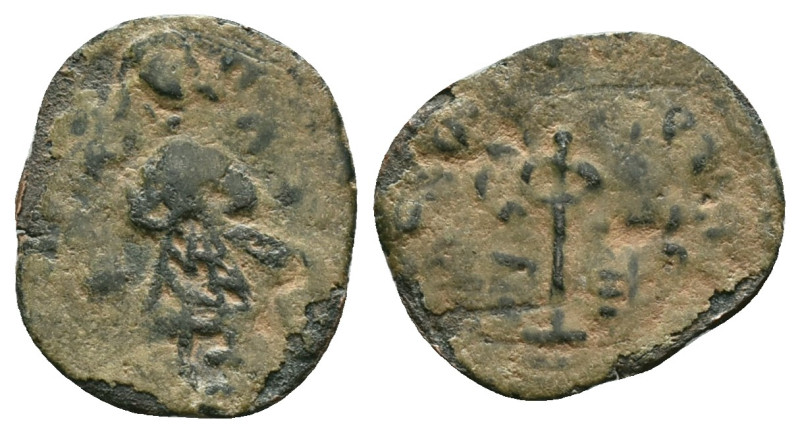 Byzantine & Arab Coins AE, 7th - 13th Centuries Reference: Condition: Very Fine...
