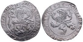 NETHERLANDS, HOLLAND, SILVER LION DAALDER, 1606 Reference: Condition: Very Fine

Weight: 27.07gr. Diameter: 40.2 mm