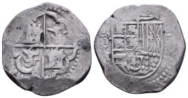 SPAIN. Philip III.(1598-1621).Sevilla.Cob. Reference: Condition: Very Fine

Weight: 13.45 gr. Diameter: 31.5 mm