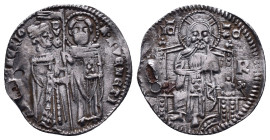 ITALY. Venice. Michele Steno (1400-1413) . Grosso. Reference: Condition: Very Fine

Weight: 19.1gr. Diameter: 21.5 mm
