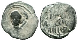 CRUSADERS.Antioch.Tancred.(1101-1112).Follis
Repatinated
Reference: Condition: Very Fine

Weight: 2.89 gr. Diameter: 20.0 mm