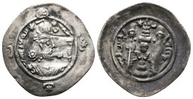 SASANIAN KINGS. AD 631 - 638. AR Drachm Reference: Condition: Very Fine

Weight:3.78 gr. Diameter: 29.9 mm