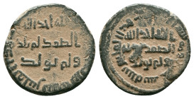 Islamic Coins Ae Reference : "Repatinated" Condition: Very Fine

Weight:5.11 gr. Diameter: 19.1 mm