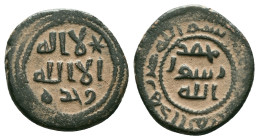 Islamic Coins Ae Reference : "Repatinated" Condition: Very Fine

Weight: 4.34 gr. Diameter: 20.0 mm