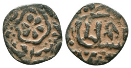 Islamic Coins Ae Reference : "Repatinated" Condition: Very Fine

Weight: 1.54 gr. Diameter: 16.5 mm