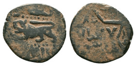 Islamic Coins Ae Reference: Condition: Very Fine

Weight: 1.67 gr. Diameter: 16.3 mm