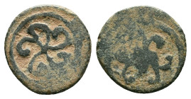 Islamic Coins Ae Reference: Condition: Very Fine

Weight: 1.51 gr. Diameter: 14.1 mm