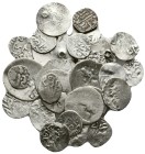 Lot of 30 silver islamic coins (SOLD AS SEEN,NO RETURN.) Reference: Condition: Very Fine

Weight: gr. Diameter: mm