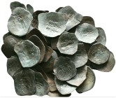 Lot of 50 Byzantine Cup Coins (SOLD AS SEEN,NO RETURN.) Reference: Condition: Very Fine

Weight: gr. Diameter: mm