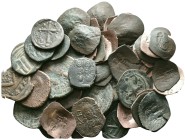 Lot of 50 Mixed Ancient Coins (SOLD AS SEEN,NO RETURN.) Reference: Condition: Very Fine

Weight: gr. Diameter: mm