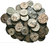 Lot of 50 Mixed Ancient Coins (SOLD AS SEEN,NO RETURN.)
Partially repatinated
Reference: Condition: Very Fine

Weight: gr. Diameter: mm
