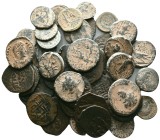 Lot of 50 Mixed Ancient Coins (SOLD AS SEEN,NO RETURN.)
Partially repatinated
Reference: Condition: Very Fine

Weight: gr. Diameter: mm